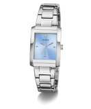 GUESS Ladies Silver Tone Analog Watch