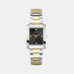Gd Bonnie Women Quartz Black Dial Analog Stainless Steel GW0876L3