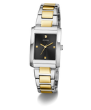 GUESS Ladies 2-Tone Silver Tone Analog Watch