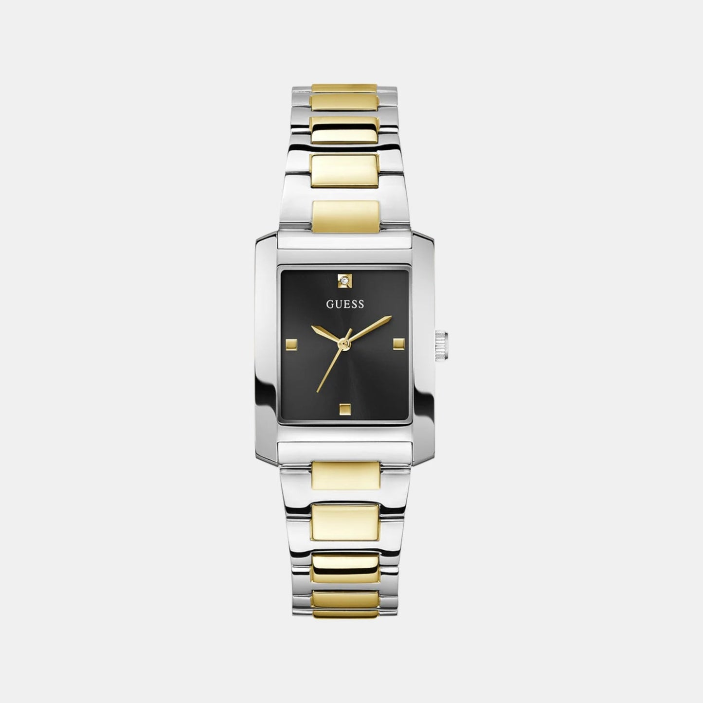 Gd Bonnie Women Quartz Black Dial Analog Stainless Steel GW0876L3 - Guess watch