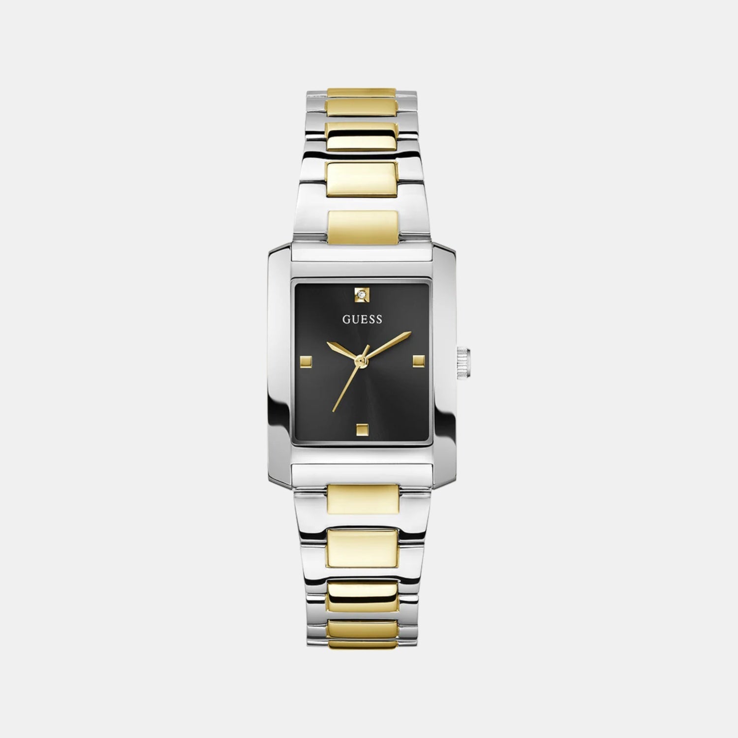 Gd Bonnie Women Quartz Black Dial Analog Stainless Steel GW0876L3 - Guess watch