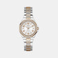 Gs Contessa Women Quartz White Dial Analog Stainless Steel GW0877L4