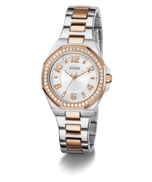 GUESS Ladies 2-Tone Analog Watch