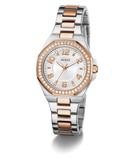 GUESS Ladies 2-Tone Analog Watch