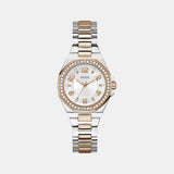 Gs Contessa Women Quartz White Dial Analog Stainless Steel GW0877L4