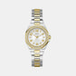 Gs Contessa Women Quartz White Dial Analog Stainless Steel GW0877L5