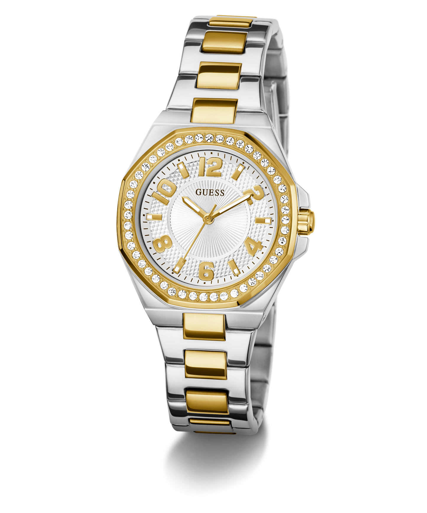 GUESS Ladies 2-Tone Analog Watch