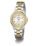 GUESS Ladies 2-Tone Analog Watch