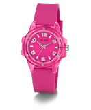 GUESS Ladies Pink Analog Watch