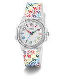GUESS Pride Limited Edition Ladies Rainbow Clear Analog Watch