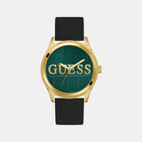 Gt Reputation Men Quartz Green Dial Analog Stainless Steel GW0887G2