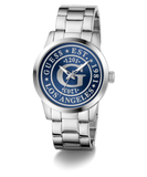 GUESS Mens Silver Tone Analog Watch