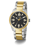 GUESS Mens 2-Tone Analog Watch