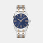 Gd Elliot Men Quartz Blue Dial Analog Stainless Steel GW0893G2