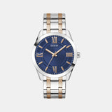 Gd Elliot Men Quartz Blue Dial Analog Stainless Steel GW0893G2