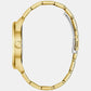 Elliot Men Quartz Champagne Dial Analog Stainless Steel Watch GW0893G3
