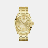 Elliot Men Quartz Champagne Dial Analog Stainless Steel Watch GW0893G3