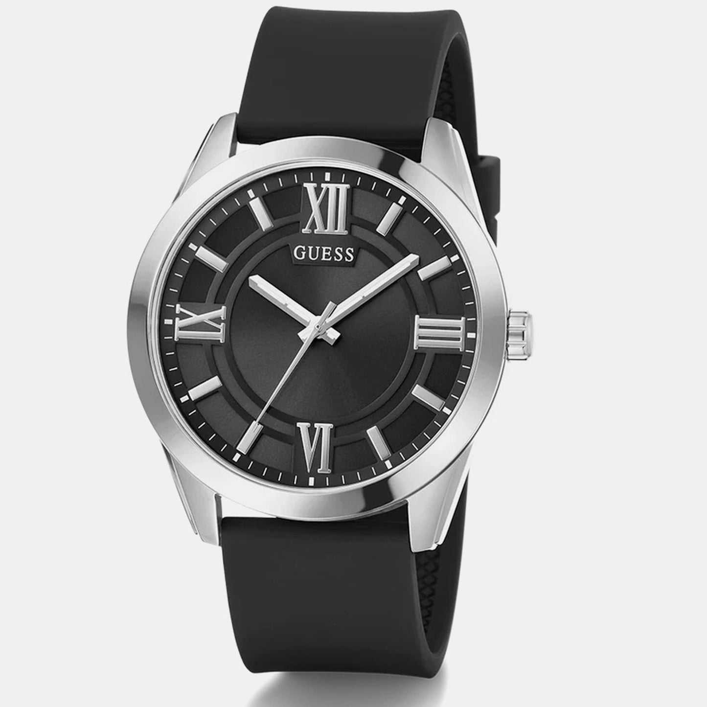 Gd Elliot Men Quartz Black Dial Analog Stainless Steel GW0894G1