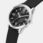 Gd Elliot Men Quartz Black Dial Analog Stainless Steel GW0894G1