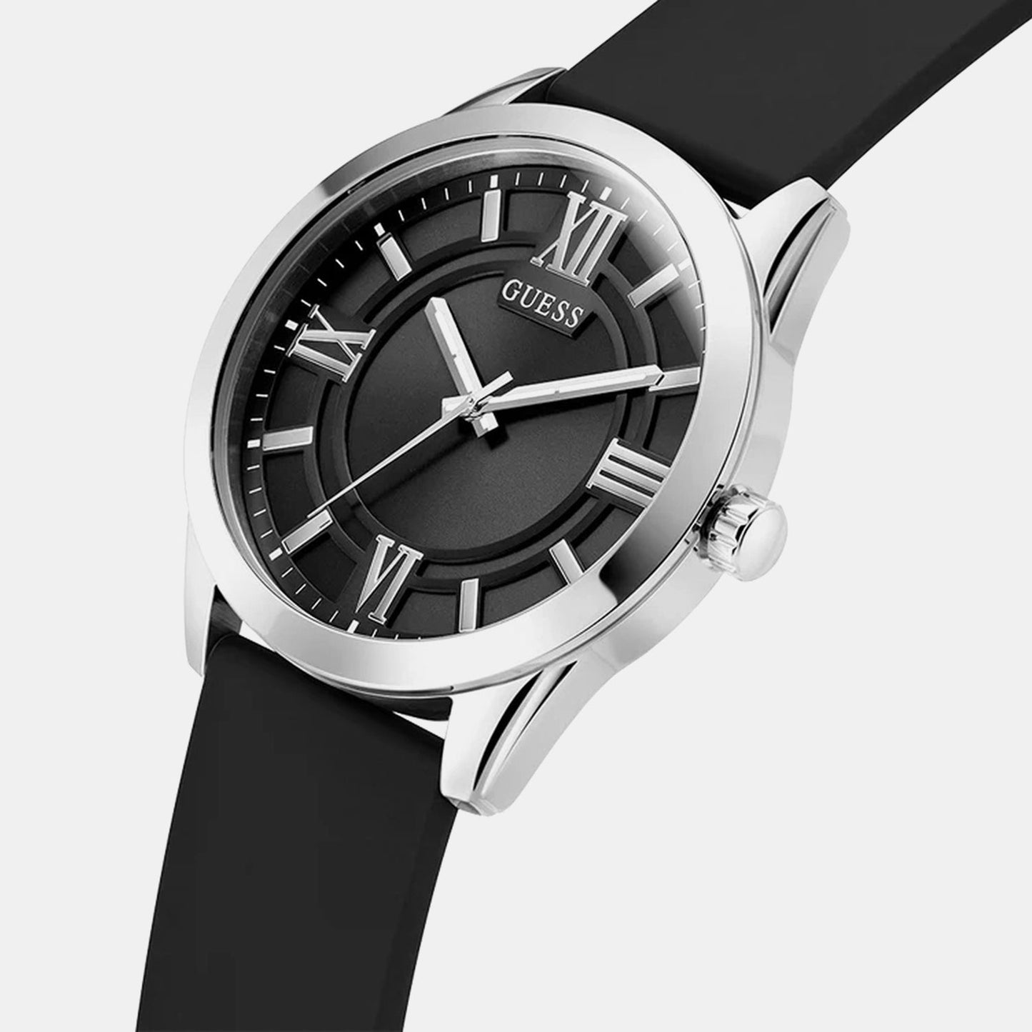 Gd Elliot Men Quartz Black Dial Analog Stainless Steel GW0894G1