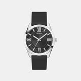 Gd Elliot Men Quartz Black Dial Analog Stainless Steel GW0894G1