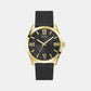 Gd Elliot Men Quartz Black Dial Analog Stainless Steel GW0894G2