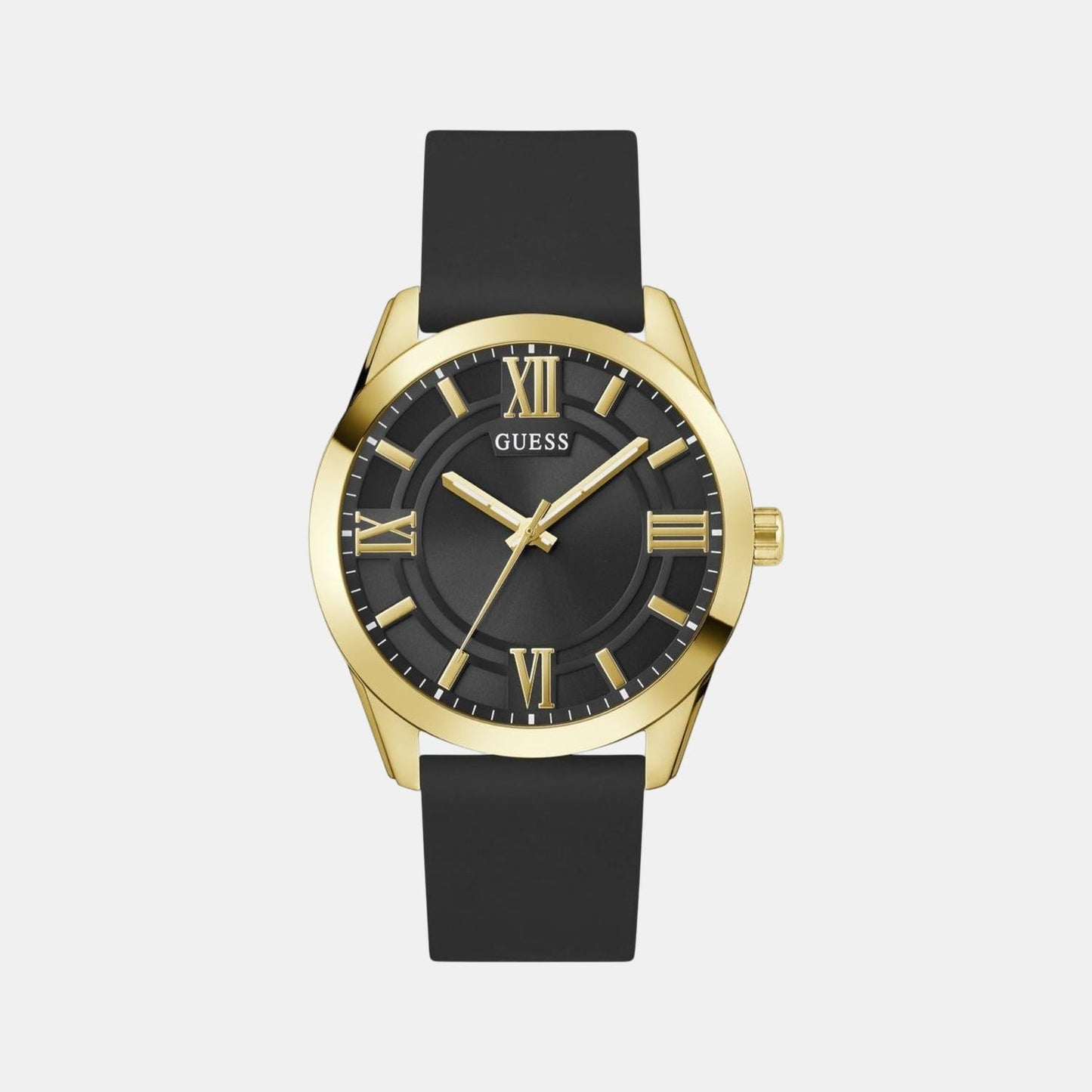 Gd Elliot Men Quartz Black Dial Analog Stainless Steel GW0894G2