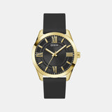 Gd Elliot Men Quartz Black Dial Analog Stainless Steel GW0894G2