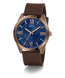 GUESS Mens Brown Coffee Analog Watch