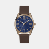 Gd Elliot Men Quartz Blue Dial Analog Stainless Steel GW0894G3