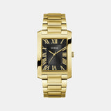 Gd Clyde Men Quartz Black Dial Analog Stainless Steel GW0896G2