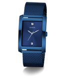 GUESS Mens Blue Analog Watch