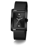 GUESS Mens Black Analog Watch