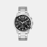 Gd Walker Men Quartz Black Dial Analog Stainless Steel GW0900G1