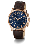 GUESS Mens Brown Multi-function Watch