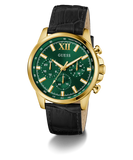 GUESS Mens Black Multi-function Watch