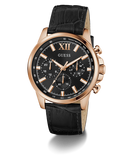 GUESS Mens Black Multi-function Watch