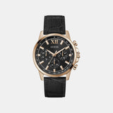 Gd Walker Men Quartz Black Dial Analog Stainless Steel GW0901G5