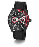 GUESS Mens Black Multi-function Watch
