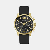 Gd Walker Men Quartz Black Dial Analog Stainless Steel GW0913G2