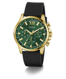 GUESS Mens Black Multi-function Watch