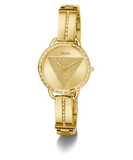 GUESS Ladies Gold Tone Analog Watch