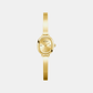 Gb Penelope Women Quartz Champagne Dial Analog Stainless Steel GW0924L2