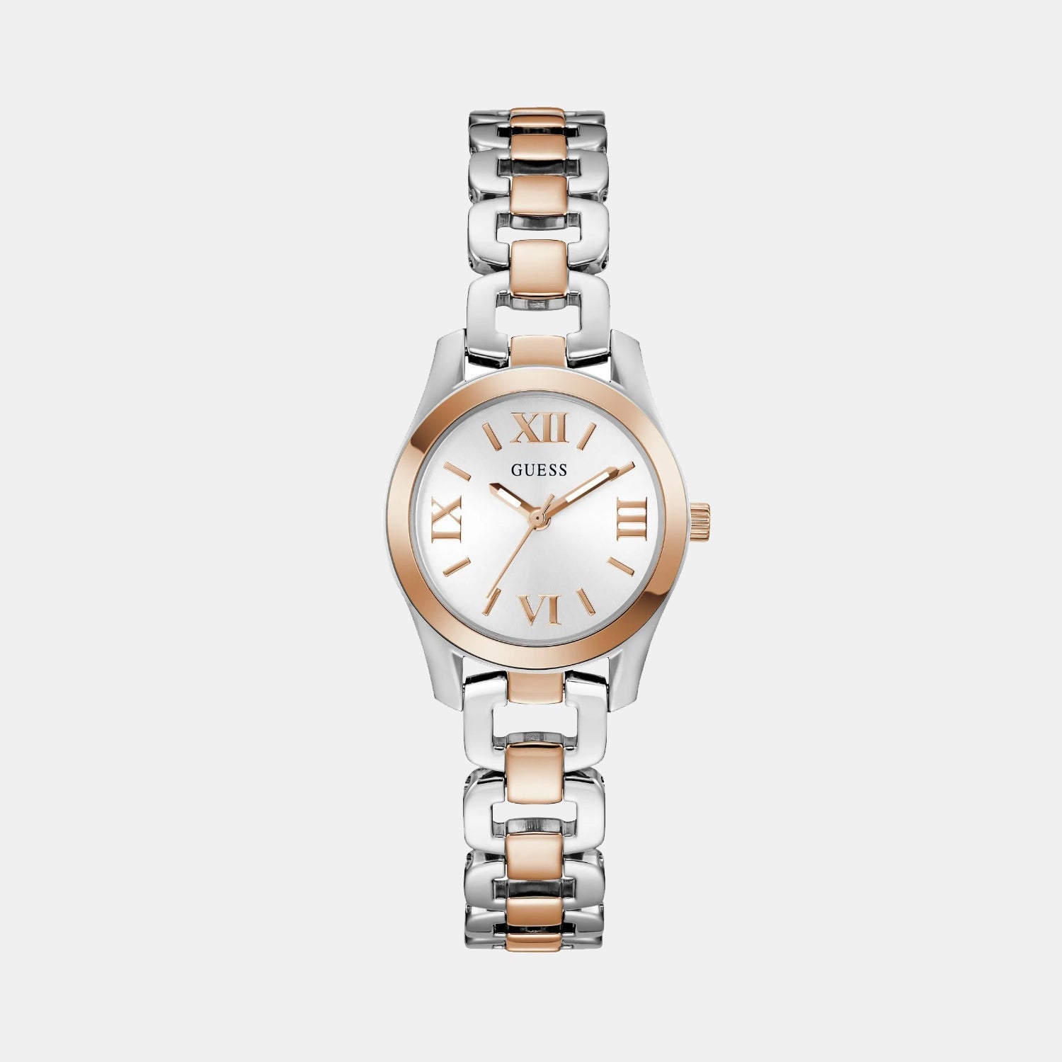 Gb Veda Women Quartz White Dial Analog Stainless Steel GW0927L5 - Guess watch