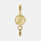 Gb Giselle Women Quartz Champagne Dial Analog Stainless Steel GW0929L2