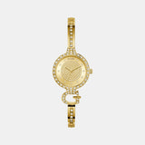 Gb Giselle Women Quartz Champagne Dial Analog Stainless Steel GW0929L2