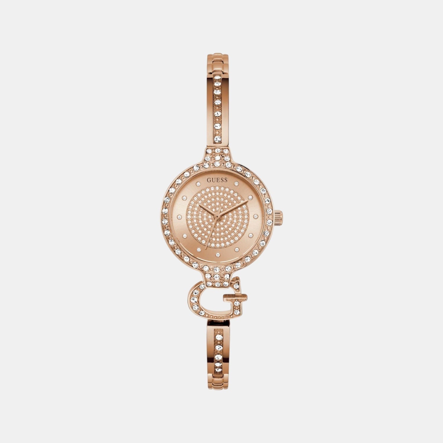 Gb Giselle Women Quartz Rose Gold Dial Analog Stainless Steel GW0929L3 - Guess watch