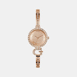 Gb Giselle Women Quartz Rose Gold Dial Analog Stainless Steel GW0929L3