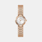Gb Clara Women Quartz White Dial Analog Stainless Steel GW0930L3