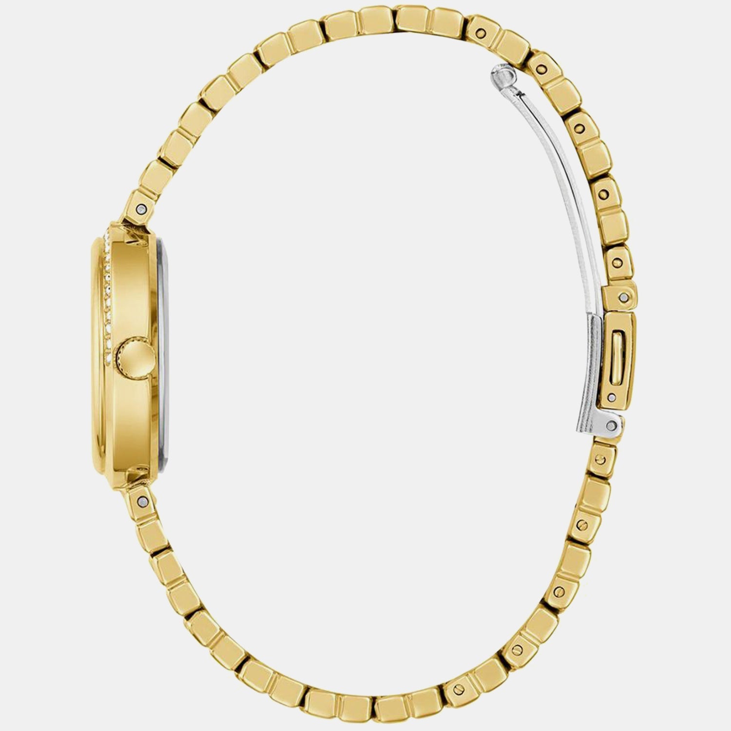 Gb Clara Women Quartz Green Dial Analog Stainless Steel GW0930L6 - Guess watch - Image 5
